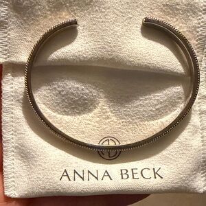 Anna Beck Silver Cuff Bracelet